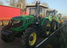 Специальное предложение Трактор промышленный колесный ULAN-RT 1304