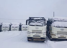 Специальное предложение Специализированный, автомобиль - самосвал FAW J6