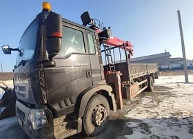 Специальное предложение Специальный, грузовой бортовой оснащенный краном-манипулятором