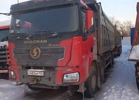 Специальное предложение Специализированный, автомобиль - самосвал SHACMAN SX33186W366C