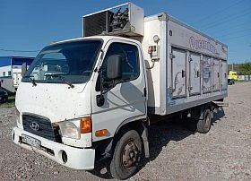 Специальное предложение Рефрижератор Hyundai HD78 5792F4