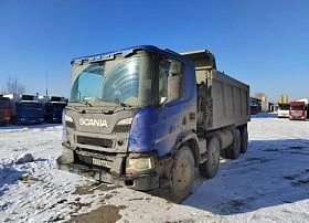 Специальное предложение Самосвал SCANIA P8X400 P440B8X4HZ