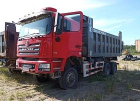 Специальное предложение Автосамосвал SHACMAN SX32586V385