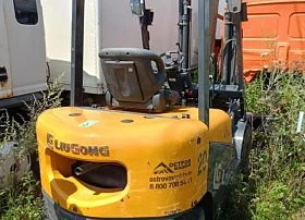 Специальное предложение Вилочный погрузчик LIUGONG CPCD20