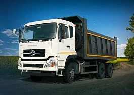 Специальное предложение Лизинг грузовых автомобилей Dongfeng с авансом от 5%