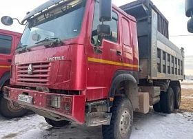 Специальное предложение Автомобиль - самосвал HOWO ZZ3327S3857E