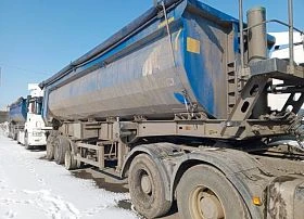 Специальное предложение Специализированный, полуприцеп-самосвал ТОНАР 95892