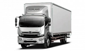 автомобиль Forland Forland 12
