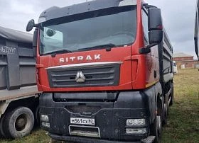 Специальное предложение Специализированный, автомобиль-самосвал SITRAK C7H