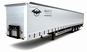 автомобиль BAT TRAILER Шторный 3-х осный 16,5м