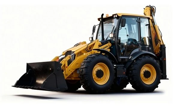 Экскаватор-погрузчик