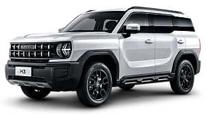автомобиль HAVAL H3