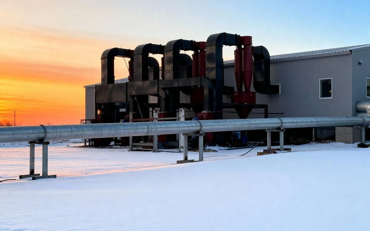 СберЛизинг завершил поставку котельной в чукотское село на острове