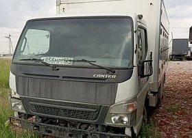 Специальное предложение Фургон изотермический FUSO CANTER FE85DG