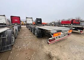 Специальное предложение Полуприцеп контейнеровоз KASSBOHRER MULTICONT