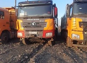 Специальное предложение специализированный, автомобиль - самосвал SHACMAN SX33186T366