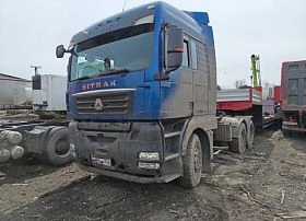 Специальное предложение Седельный тягач SITRAK C7H