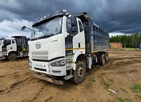 Специальное предложение Специализированный, автомобиль-самосвал FAW J6