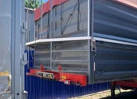 Специальное предложение специализированный, полуприцеп-контейнеровоз ТОНАР 9989