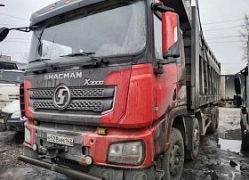 Специальное предложение Специализированный, автомобиль - самосвал SHACMAN