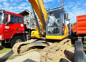 Специальное предложение Гусеничный экскаватор LIUGONG CLG922E
