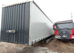 Специальное предложение Полуприцеп шторно-бортовой ТОНАР 98881