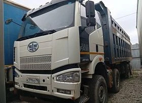 Специальное предложение Автомобиль - самосвал FAW J6