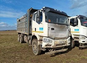 Специальное предложение автомобиль - самосвал FAW J6