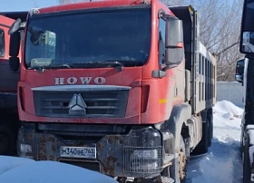Специальное предложение специализированный, автомобиль - самосвал HOWO T5