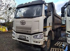 Специальное предложение Специализированный, автомобиль - самосвал FAW J6