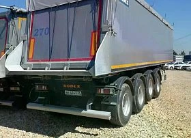Специальное предложение Полуприцеп - самосвал BODEX KIS 4WA1