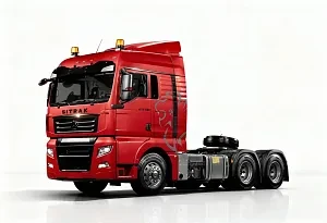 автомобиль SITRAK C7H LUX 64T