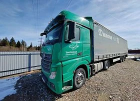 Специальное предложение Седельный тягач Mercedes-Benz Actros 1842 LS