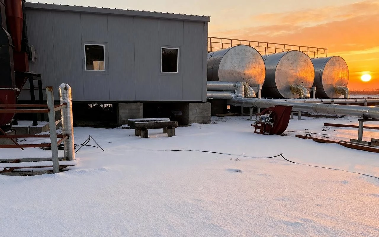 СберЛизинг завершил поставку котельной в чукотское село на острове