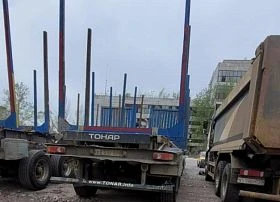 Специальное предложение Специализированный, полуприцеп сортиментовозный ТОНАР 9445