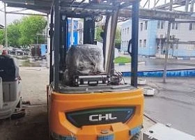 Специальное предложение Вилочный электропогрузчик CHL CPD20