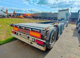 Специальное предложение Полуприцеп контейнеровоз KASSBOHRER CS