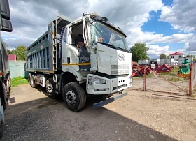 Специальное предложение Специализированный, автомобиль - самосвал FAW J6