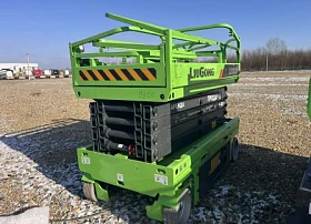 Специальное предложение Мобильная подъемная рабочая платформа LIUGONG LS1012H