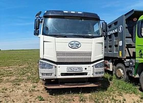 Специальное предложение Автомобиль-самосвал FAW J6 8х4