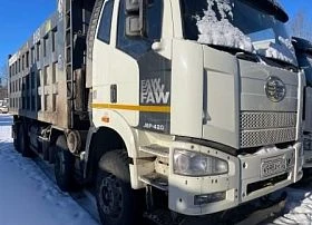 Специальное предложение Cпециализированный, автомобиль - самосвал FAW J6