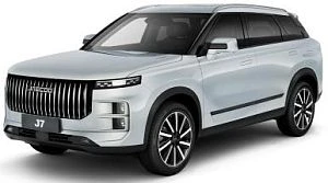 автомобиль JAECOO J7