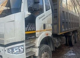 Специальное предложение Специализированный, автомобиль - самосвал FAW J6