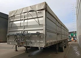 Специальное предложение Специализированный, полуприцеп зерновоз