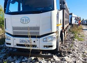 Специальное предложение Специализированный, автомобиль - самосвал FAW J6