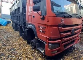 Специальное предложение Карьерный самосвал HOWO