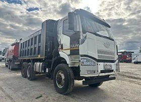 Специальное предложение Специализированный, автомобиль - самосвал FAW J6 6x6