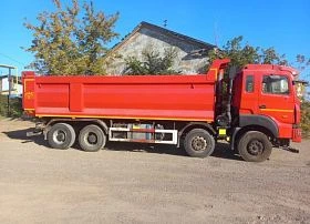 Специальное предложение Специализированный, автомобиль - самосвал JAC N410