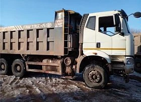 Специальное предложение Автомобиль - самосвал FAW J6