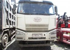 Специальное предложение Автомобиль-самосвал FAW J6